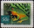 Australia - 2003 - Fauna, Rana - 50 C - Multicolor - Fauna, Rana - Scott 2159 - Fauna Rana Orange thighed tree foog - 0